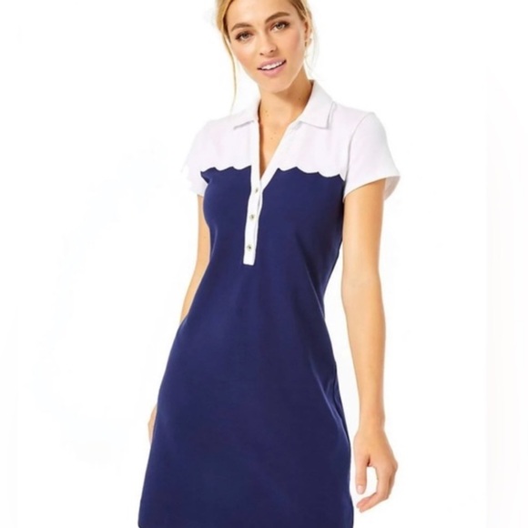 Lilly Pulitzer Dresses & Skirts - Lilly Pulitzer NEW Tonda Polo Dress size small summer casual beach